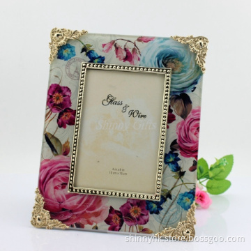 Modern Fashion Design Glass Photo Frame Wedding Gifts